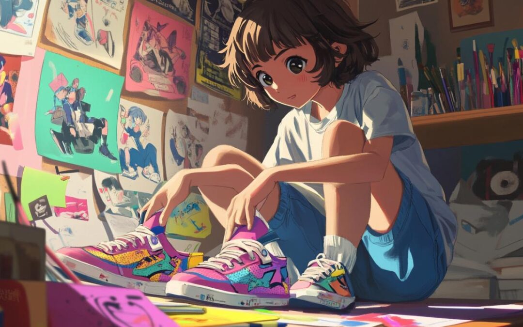 Step-by-step guide to creating personalized shoes at home